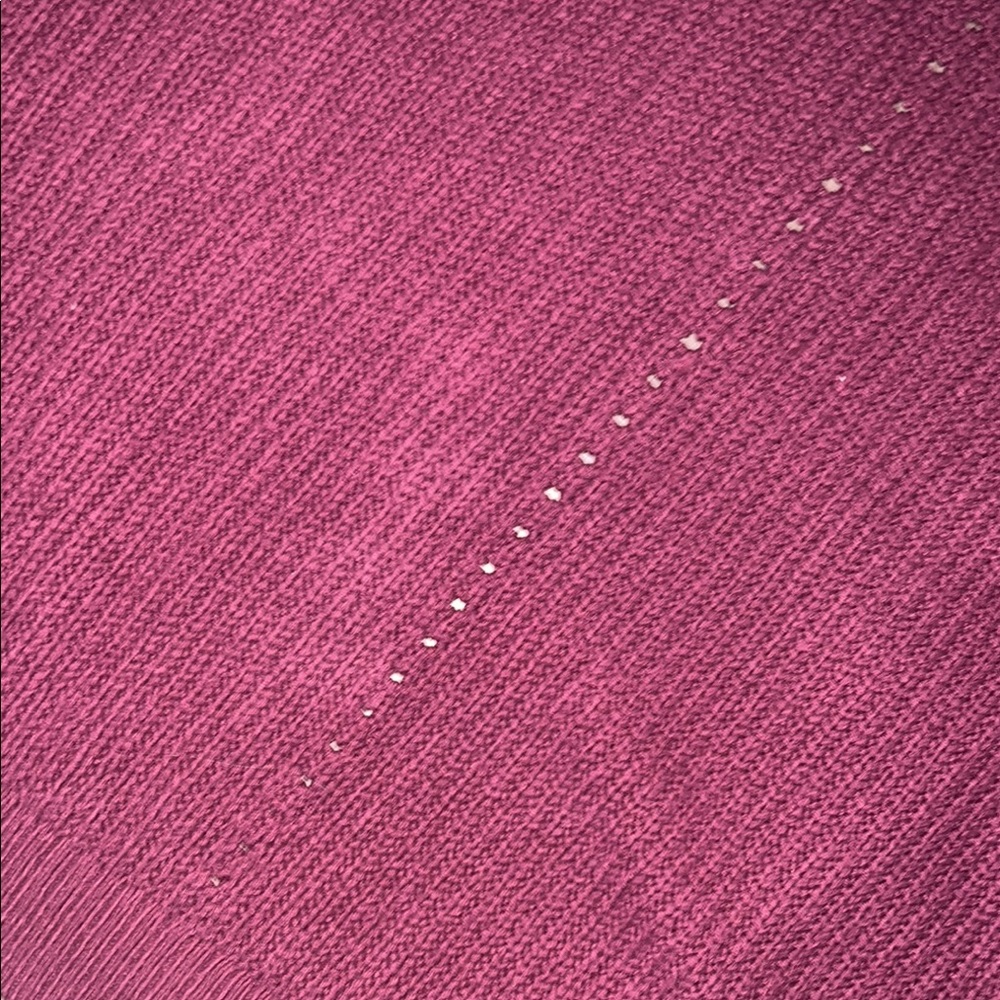 Hollister Women's Burgundy Cardigan with Front Pockets - Picture 7 of 11
